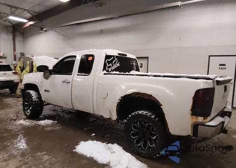 2011 GMC Sierra 1500 Sle из США, поврежденный, VIN 1GTR2VE32BZ320971